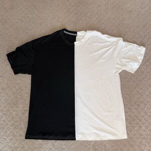 Black and White Women’s Shirt Size Large